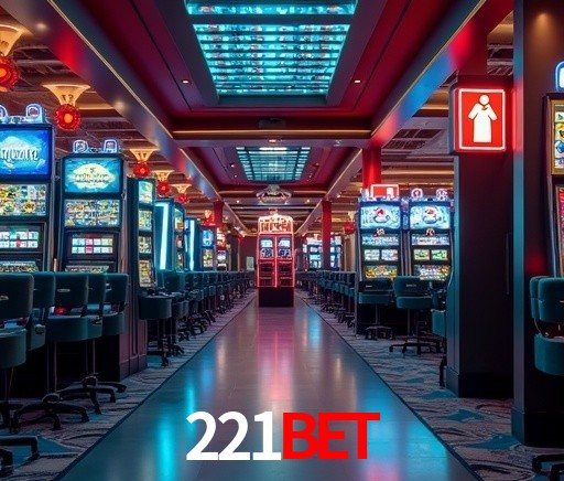 Interface do App 221bet