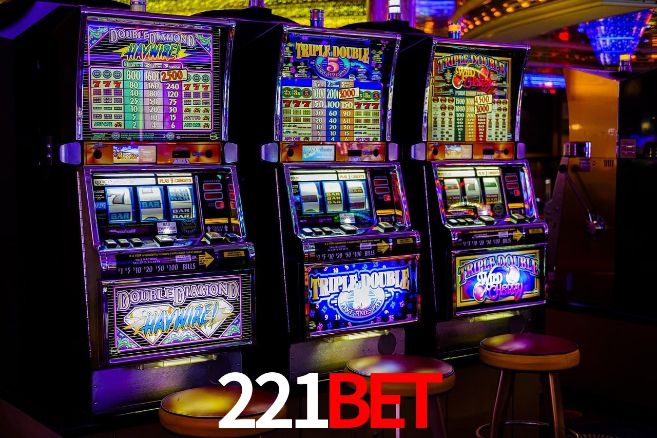 Jogos de Slot 221bet