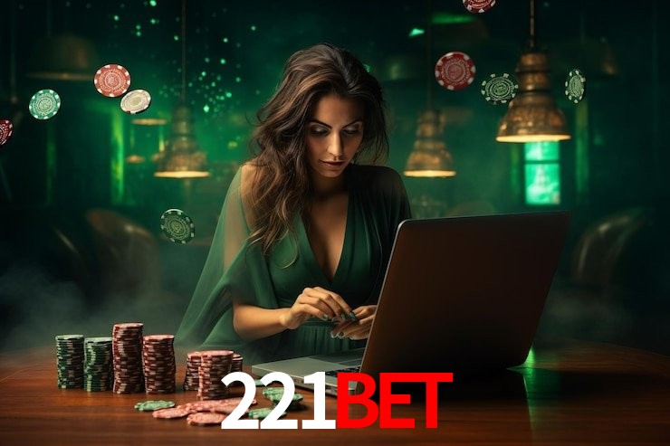Interface do App 221bet